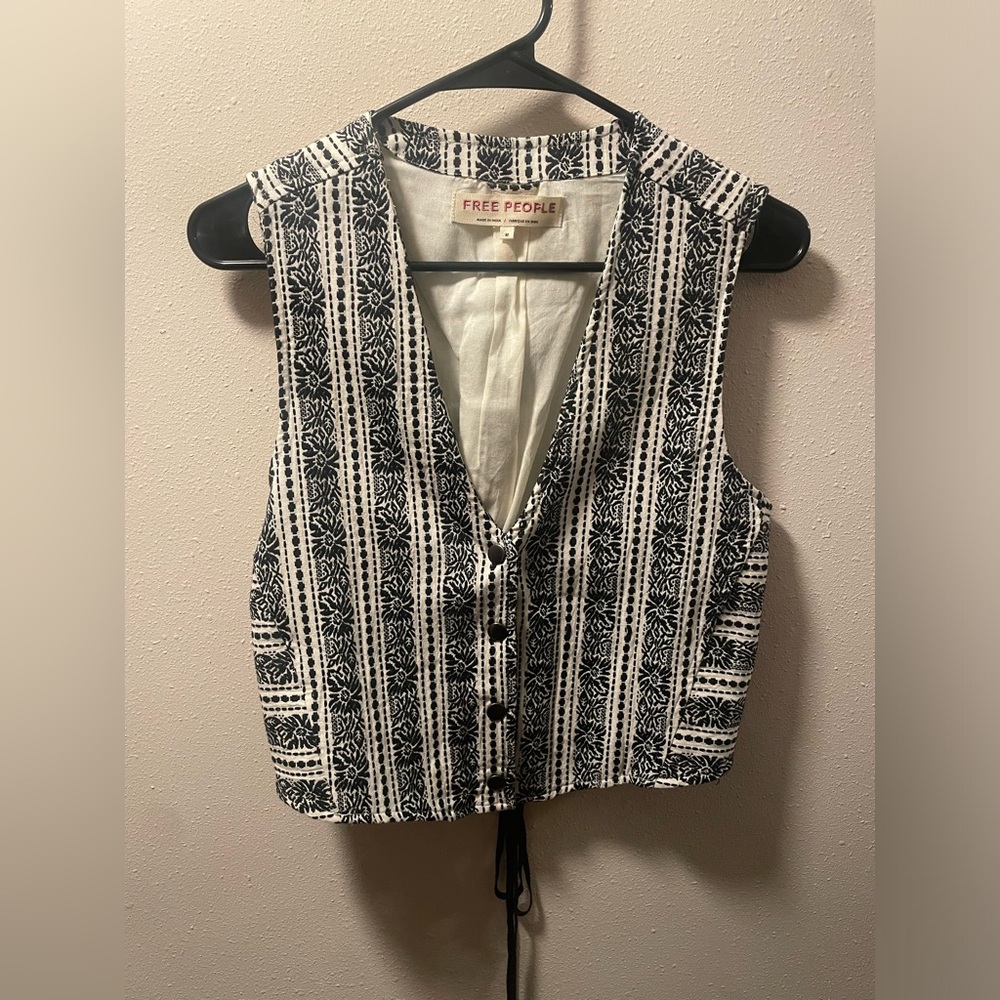 Free people vest